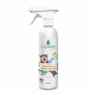 CLEANEE ECO Pet hygienický odstraňovač skvrn a zápachu po domácích mazlíčcích 500ml (ve vratném obalu)