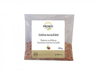 Čočka na klíčení 100 g BIO  (PROBIO)