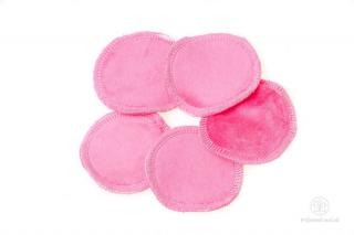 Odličovací tampony, balení 5 ks ( růžové nebo zelené)