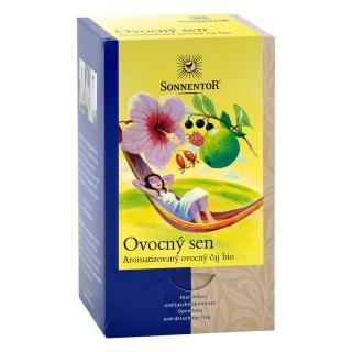 Ovocný sen aromatizovaný ovocný čaj bio 45 g (SONNENTOR)