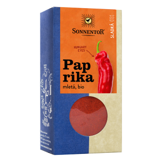 Paprika sladká 50 g BIO SONNENTOR (Sonnentor)