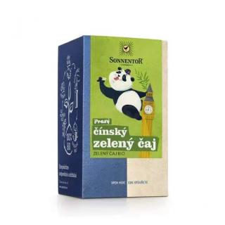 Pravý čínský zelený čaj, 27 g (zelený čaj bio (obsahuje kofein))