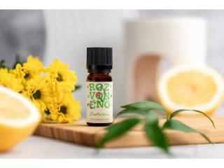 Rozvoněno Směs éterických olejů - PROBUZENÍ  (10 ml) (citron | pomeranč | palmová růže)