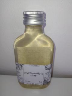 Sirup migrénovník, 0,1l (bez konzervantů - Baz)