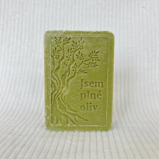 Tierra Verde Olivové mýdlo na ruce bezobal, 100 g ((foto ilustrační))