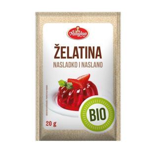 Želatina 20 g BIO AMYLON