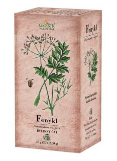 Grešík bylinný čaj Fenykl na zažívání 20 x 2 g
