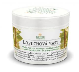 Grešík Lopuchová mast 50 ml