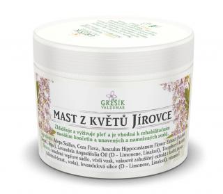 Grešík Mast z květů jírovce 50 ml