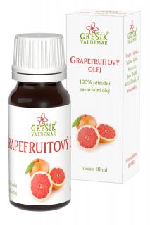 Grešík přírodní esenciální Grapefruitový olej 10 ml
