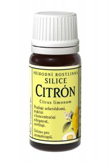 Grešík přírodní silice Citrón 10 ml