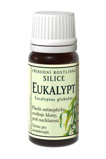 Grešík Silice Eukalypt přírodní rostlinná 10 ml