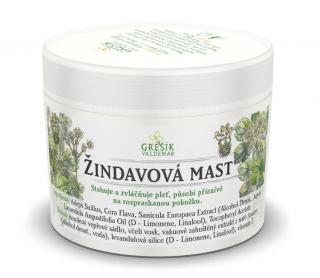 Grešík žindavová mast 50 ml