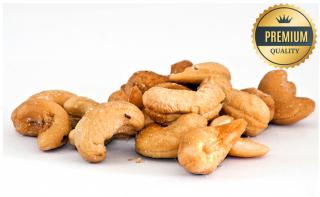 KEŠU PRAŽENÉ SOLENÉ  PREMIUM 1KG
