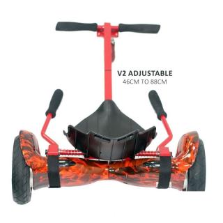 Hoverkart - Buggy V2 (hoverboard / hovercart) červený