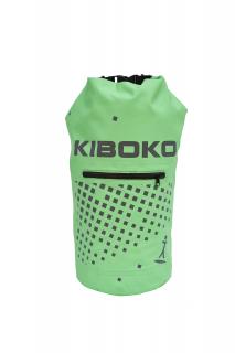 Nepromokavý batoh Kiboko s kapsou 15 l Barva: Zelená