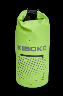 Nepromokavý batoh Kiboko s kapsou 20 l Barva: Zelená