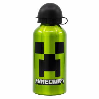 MINECRAFT hliníková lahev CREEPER 400ml Velikost: univerzální