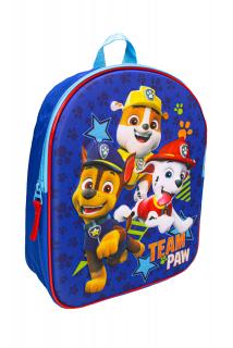 PAW PATROL dětský batoh s 3D efektem Velikost: univerzální