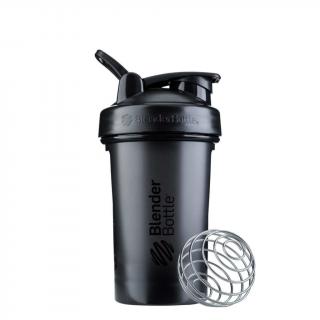 BlenderBottle plastový šejkr Classic Loop Pro Black 600 ml