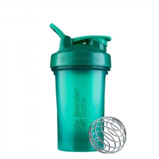 BlenderBottle plastový šejkr Classic Loop Pro Green 600 ml