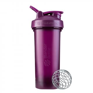 BlenderBottle plastový šejkr Classic Loop Pro Plum 828 ml