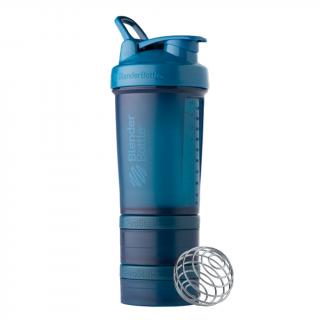 BlenderBottle plastový šejkr ProStak Ocean Blue 650 ml