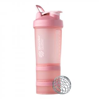 BlenderBottle plastový šejkr ProStak Rosé Pink 650 ml