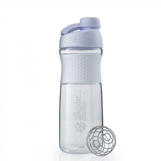 BlenderBottle plastový šejkr Sportmixer Twist White 828 ml