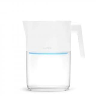 Filtrační plastový džbán LARQ PureVis White (pokročilý filtr) 1,9 l| mybottle.CZ