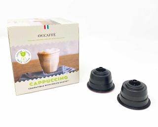 Kávové kapsle O’CCAFFÉ Cappuccino – 16 ks kapsúl DOLCE GUSTO