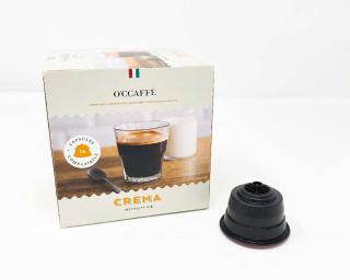 Kávové kapsle O’CCAFFÉ Crema – 16 ks kapsúl DOLCE GUSTO