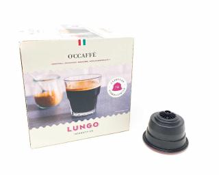 Kávové kapsle O’CCAFFÉ Lungo – 16 ks kapsúl DOLCE GUSTO