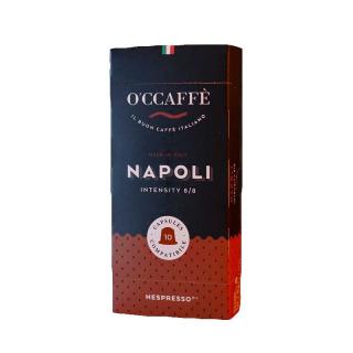 Kávové kapsle O’CCAFFÉ Napoli – 10 ks kapsúl NESPRESSO