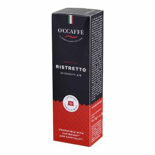 Kávové kapsle O’CCAFFÉ Ristretti – 10 ks kapsúl CAFISSIMO