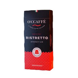 Kávové kapsle O’CCAFFÉ Ristretto – 10 ks kapsúl NESPRESSO