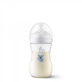 Kojenecká láhev Philips AVENT Natural Response koala 1m+, 260 ml