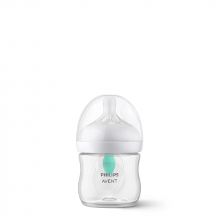 Kojenecká láhev Philips AVENT Natural Response s ventilem AirFree 0m+, 125 ml