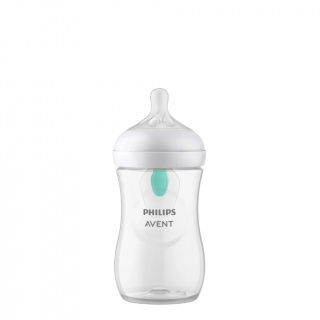 Kojenecká láhev Philips AVENT Natural Response s ventilem AirFree 1m+, 260 ml