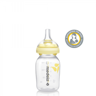 Láhev pro kojené děti Medela - Calma 150 ml