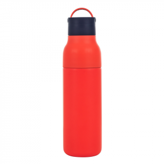 Lund London nerezová láhev na vodu Skittle Active Bottle - Coral & Indigo 500ml