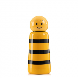LUND LONDON  nerezová termo láhev do školy Skittle Bottle Mini 300ml - Bumble Bee