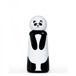 LUND LONDON nerezová Termo láhev do školy Skittle Bottle Mini 300ml - Panda