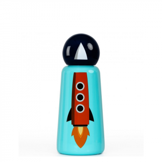 LUND LONDON nerezová Termo láhev do školy  Skittle Bottle Mini 300ml - Rocket