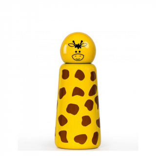 LUND LONDON nerezová Termo láhev Skittle Bottle Mini 300ml - Giraffe