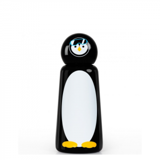 LUND LONDON nerezová Termo láhev Skittle Bottle Mini 300ml - Penguin