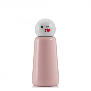 LUND LONDON nerezová Termo láhev Skittle Bottle Mini 300ml - Pink Kiss