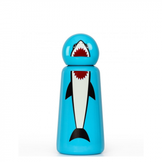 LUND LONDON nerezová Termo láhev Skittle Bottle Mini 300ml - Shark