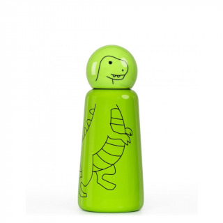 LUND LONDON nerezová Termo láhev Skittle Bottle Mini 300ml - T-Rex