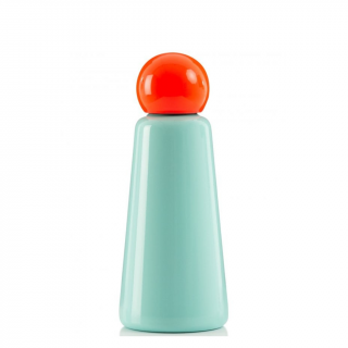 LUND LONDON nerezová Termo láhev Skittle Bottle Original 500ml - Mint & Coral